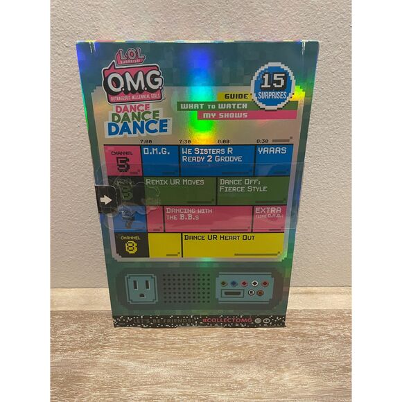 LOL Surprise OMG Virtuelle Fashion Doll With 15 Surprises - Birthday Gift NEW - Picture 2 of 2